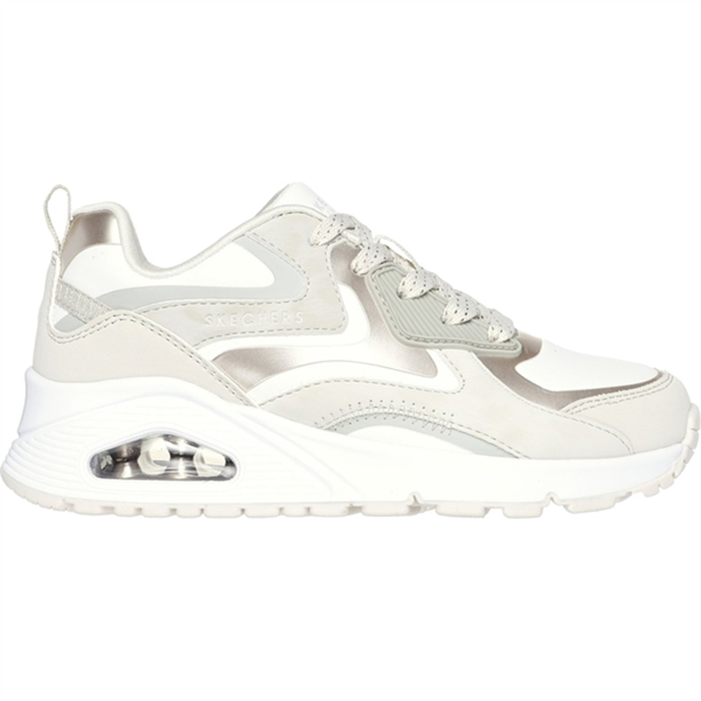 Skechers Uno Gen1 Color Surge Sneakers Natur