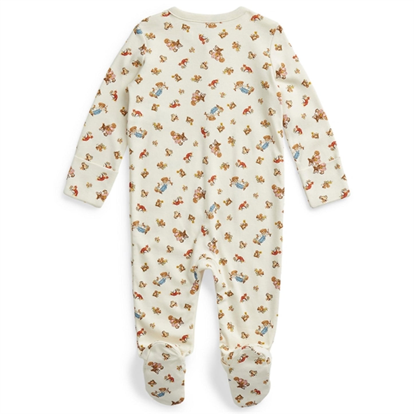 Ralph Lauren Baby Jumpsuit Girl Bear