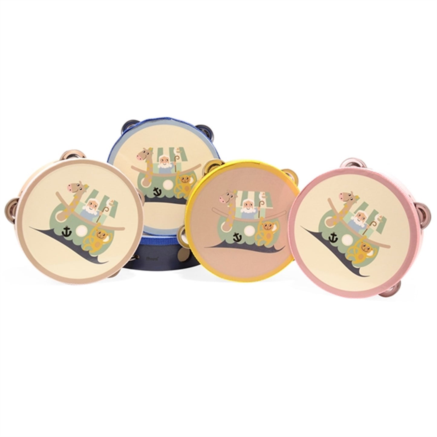 Magni Tambourines Noah's Ark Blue 2