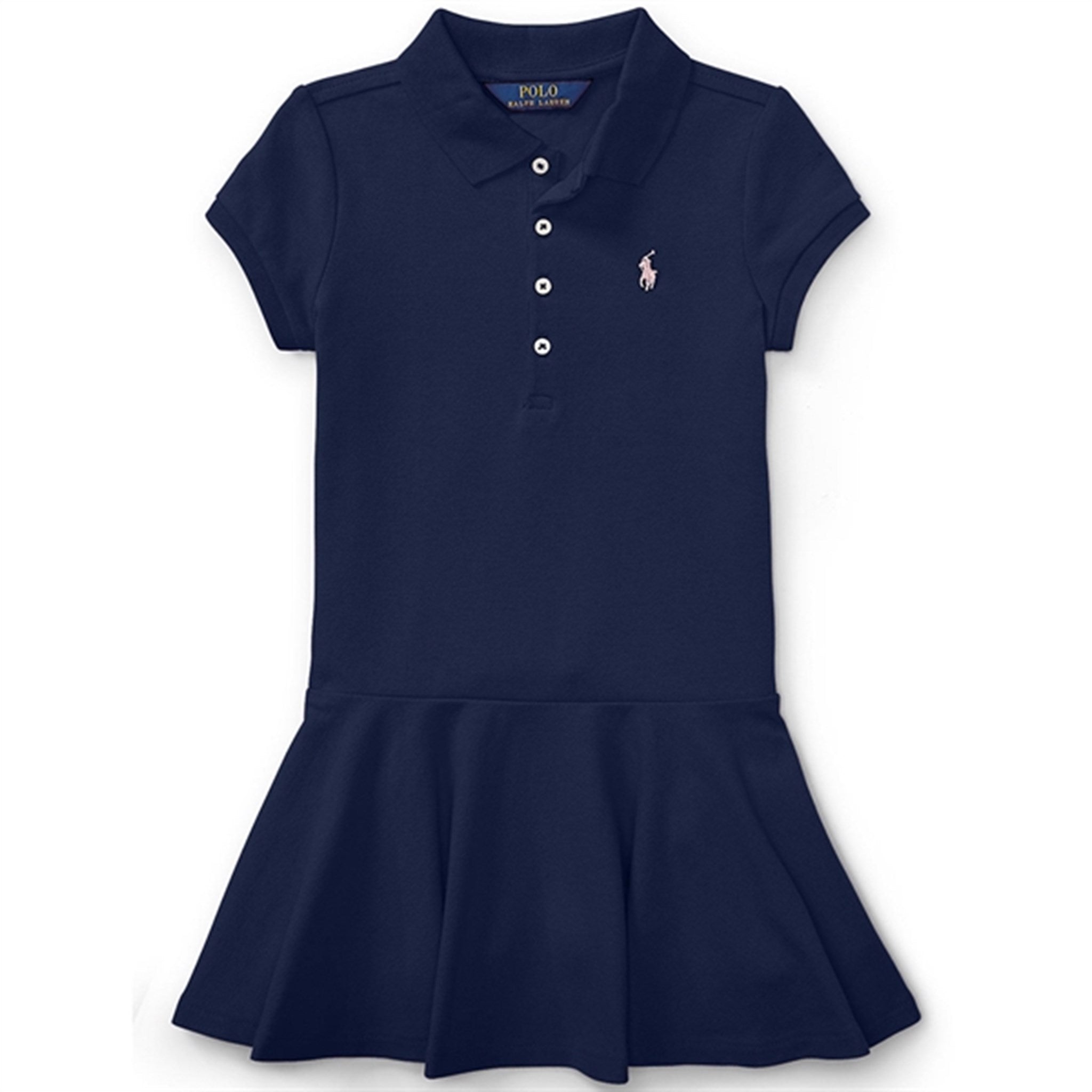 Polo Ralph Lauren Girl Dress Polo French Navy