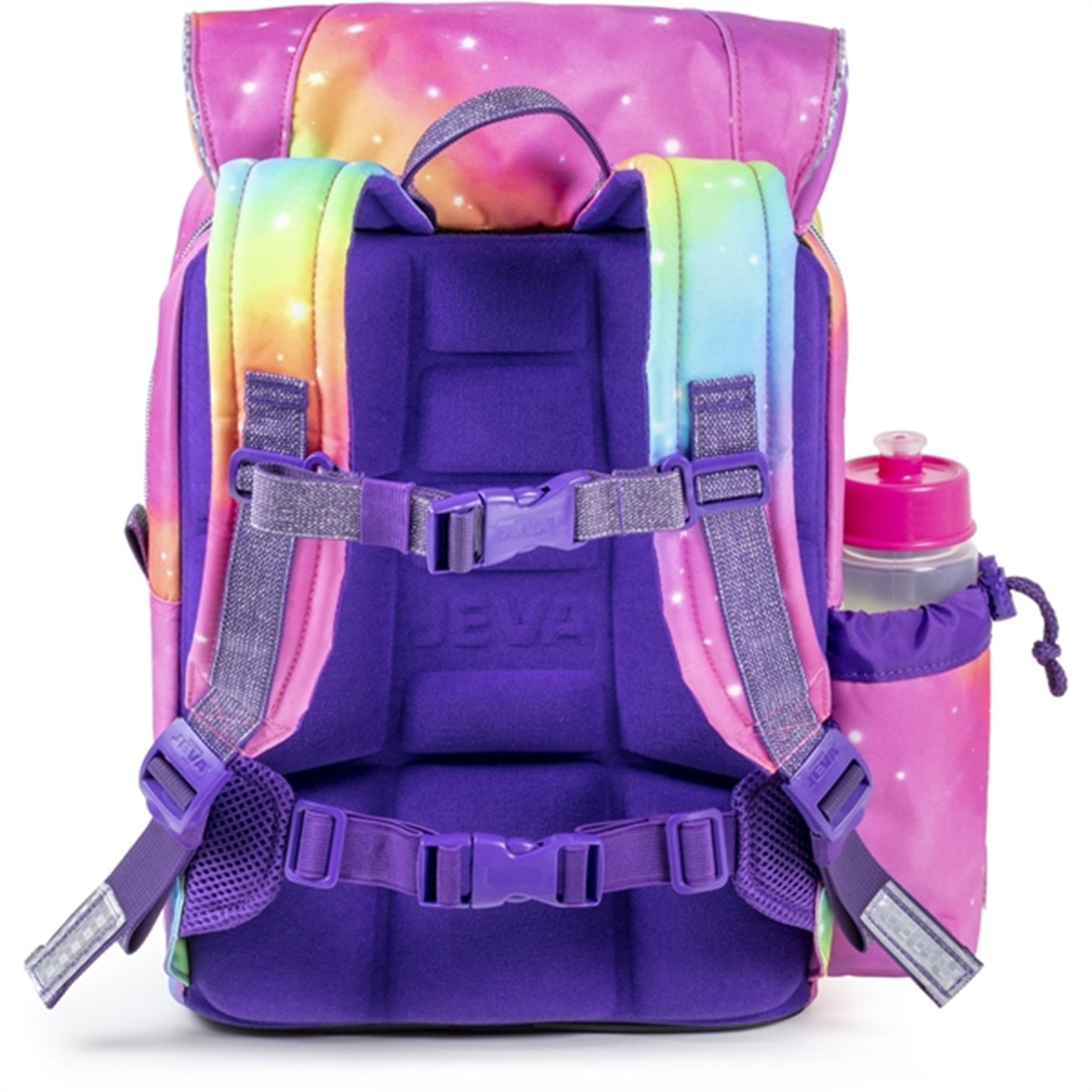 JEVA School Bag Rainbow Alicorn