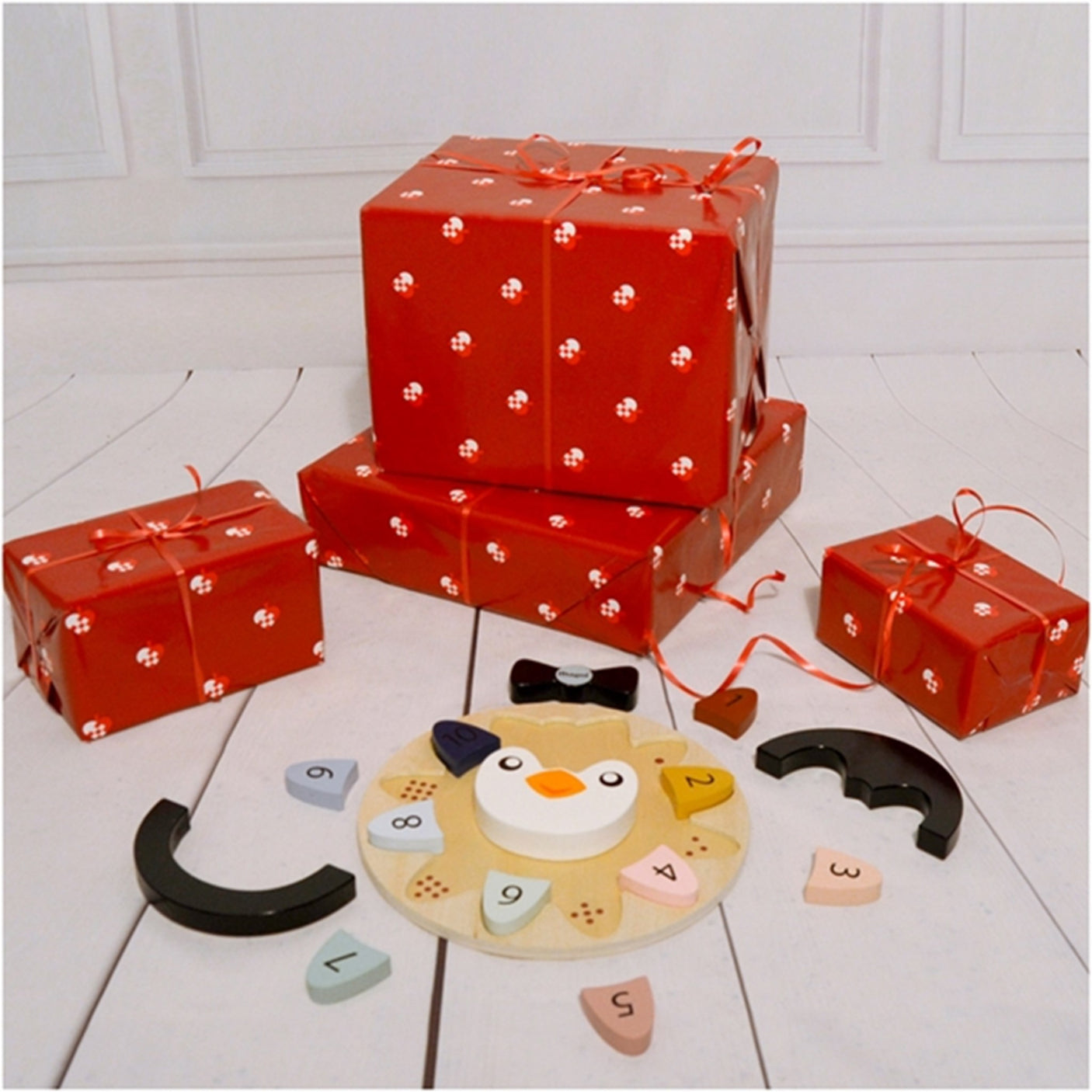 Magni Pingvin Puzzle Game 4