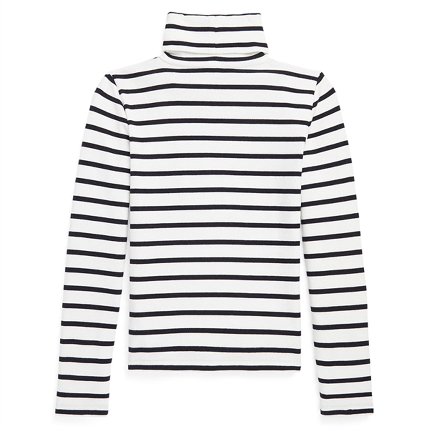 Ralph Lauren Turtleneck Pullover Black/White