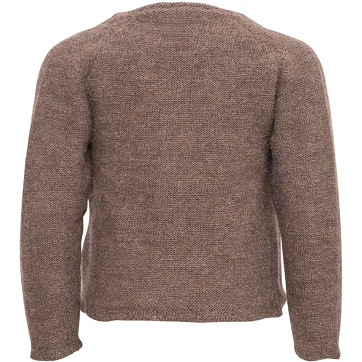 Minimalisma Koala Wrap Blouse Brown Sheep