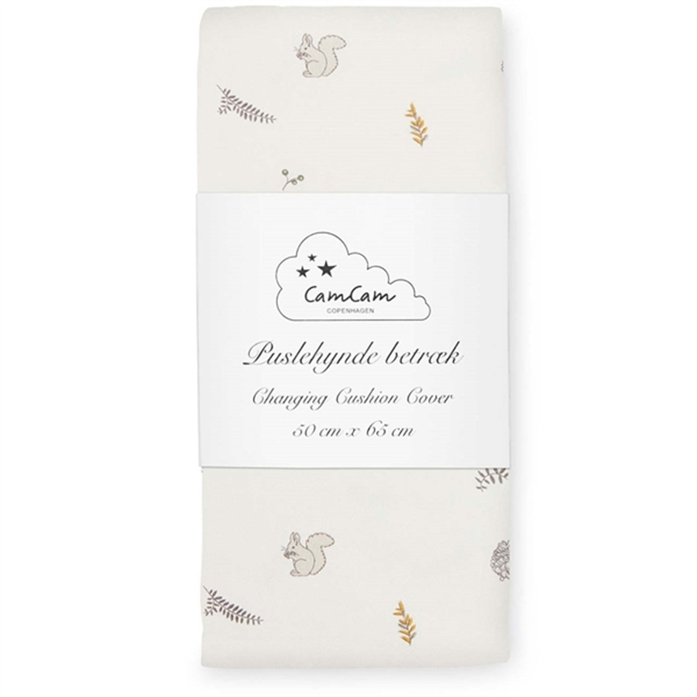 Cam Cam Copenhagen Changing Cushion Cover Fawn