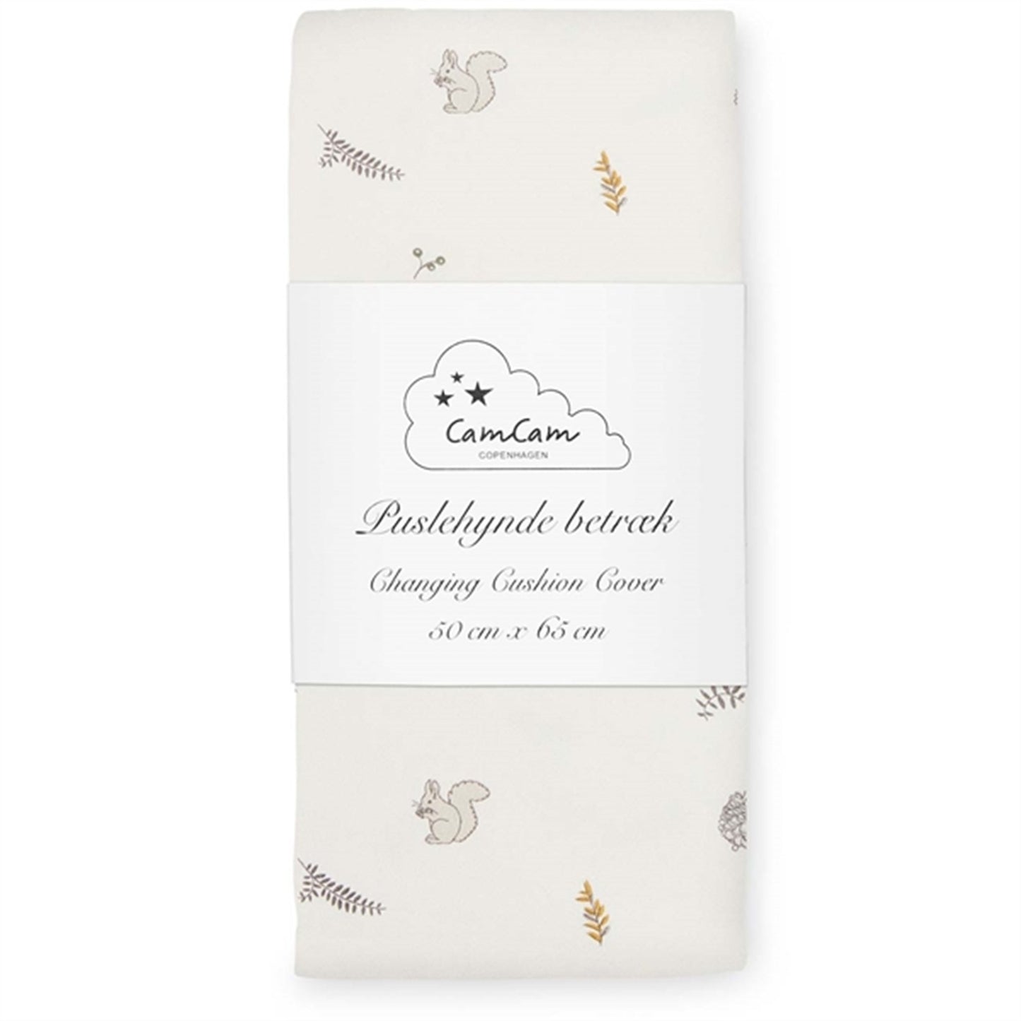 Cam Cam Copenhagen Changing Cushion Cover Fawn