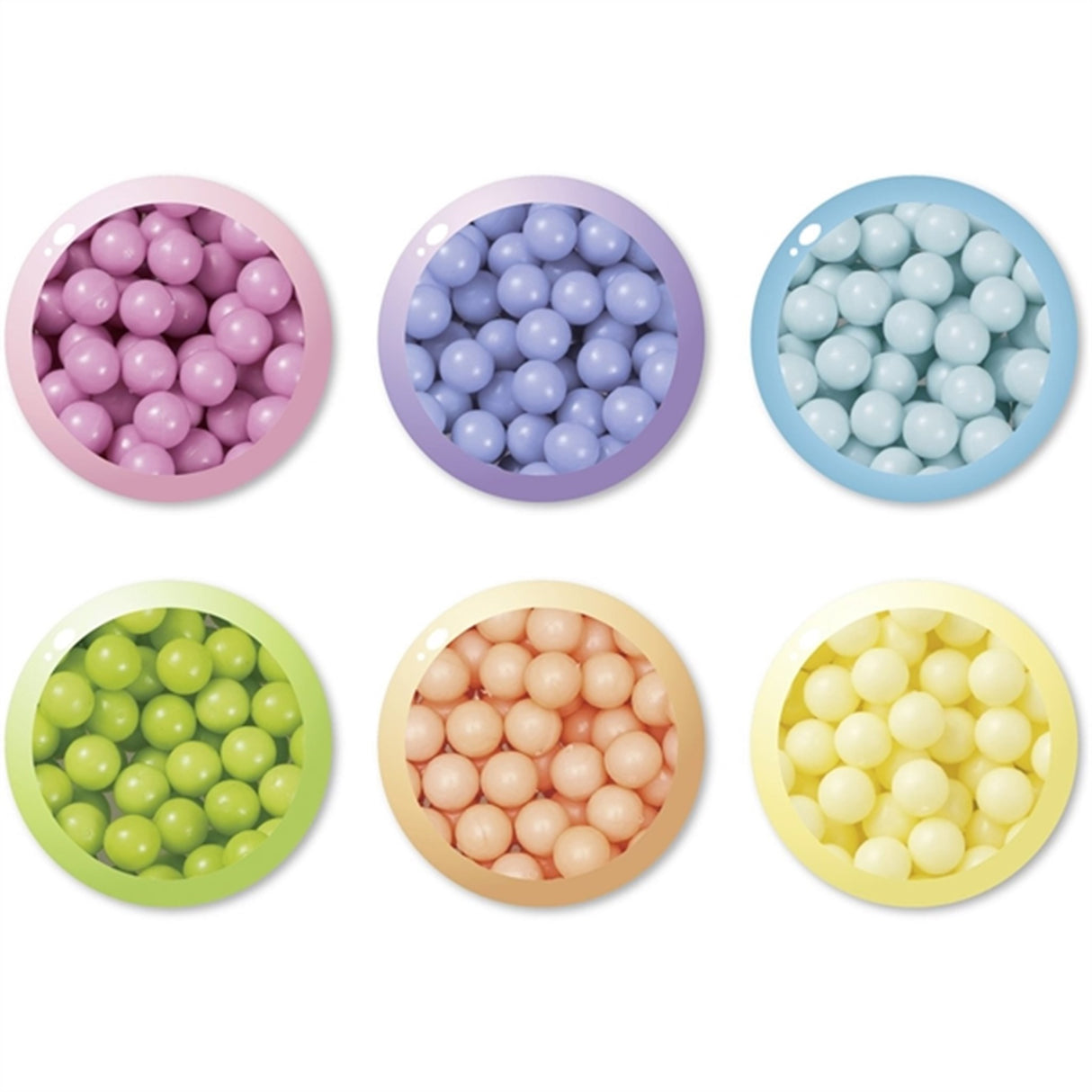 Aquabeads Pastel Solid Bead Pack