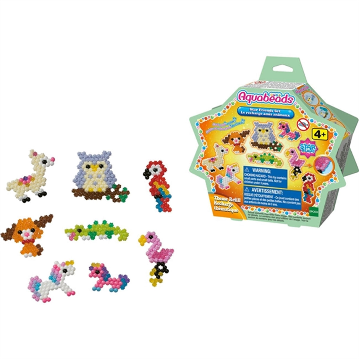 Aquabeads Star Friends Animal Set
