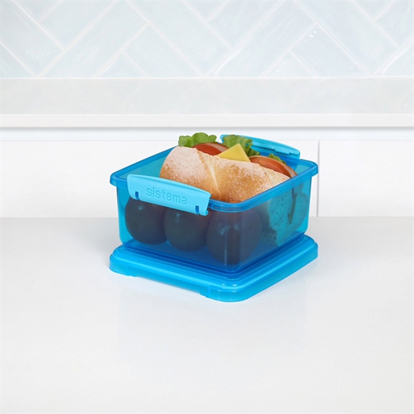 Sistema Lunch Plus Lunch Box 1,2 L Blue