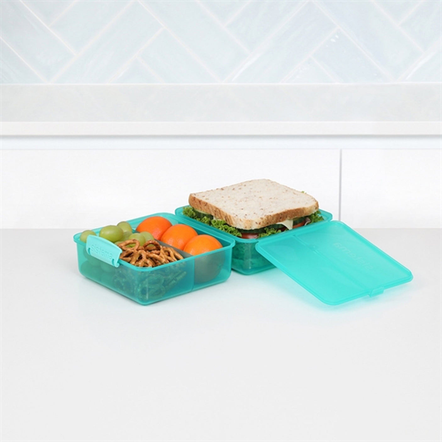 Sistema Lunch Cube Lunch Box 1,4 L Teal