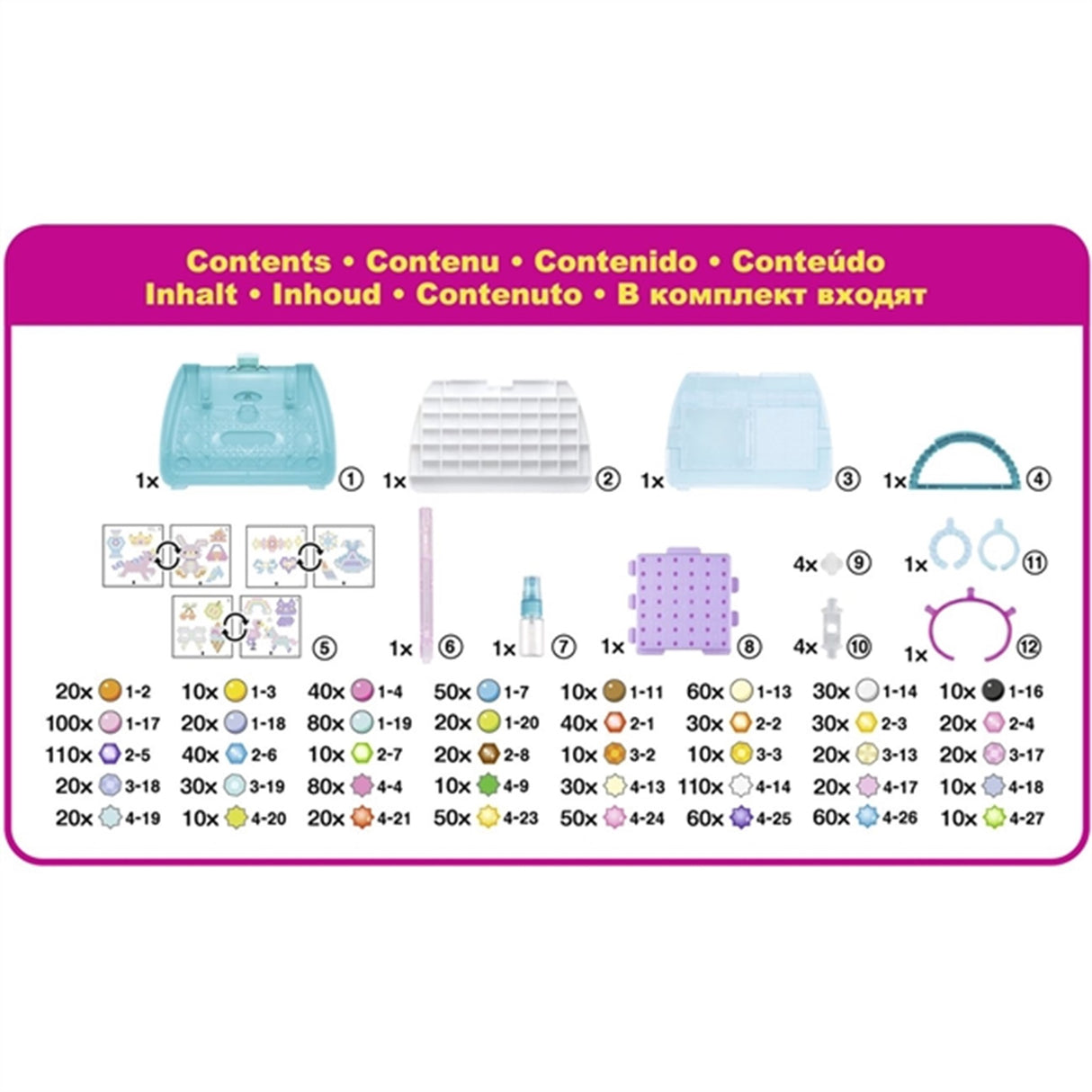 Aquabeads Deluxe Bead Purse