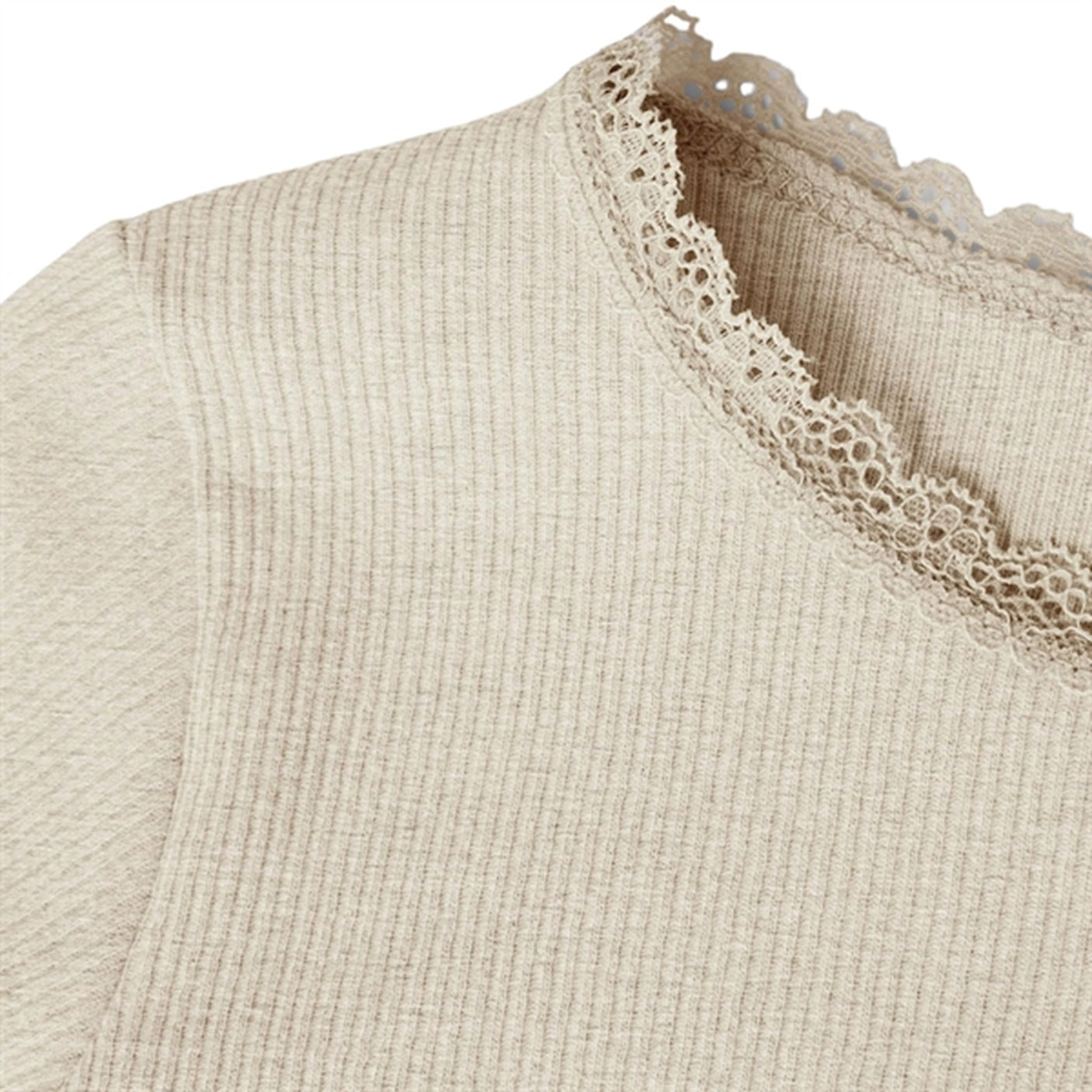 Name it Peyote Melange Kab Slim Noos Blouse