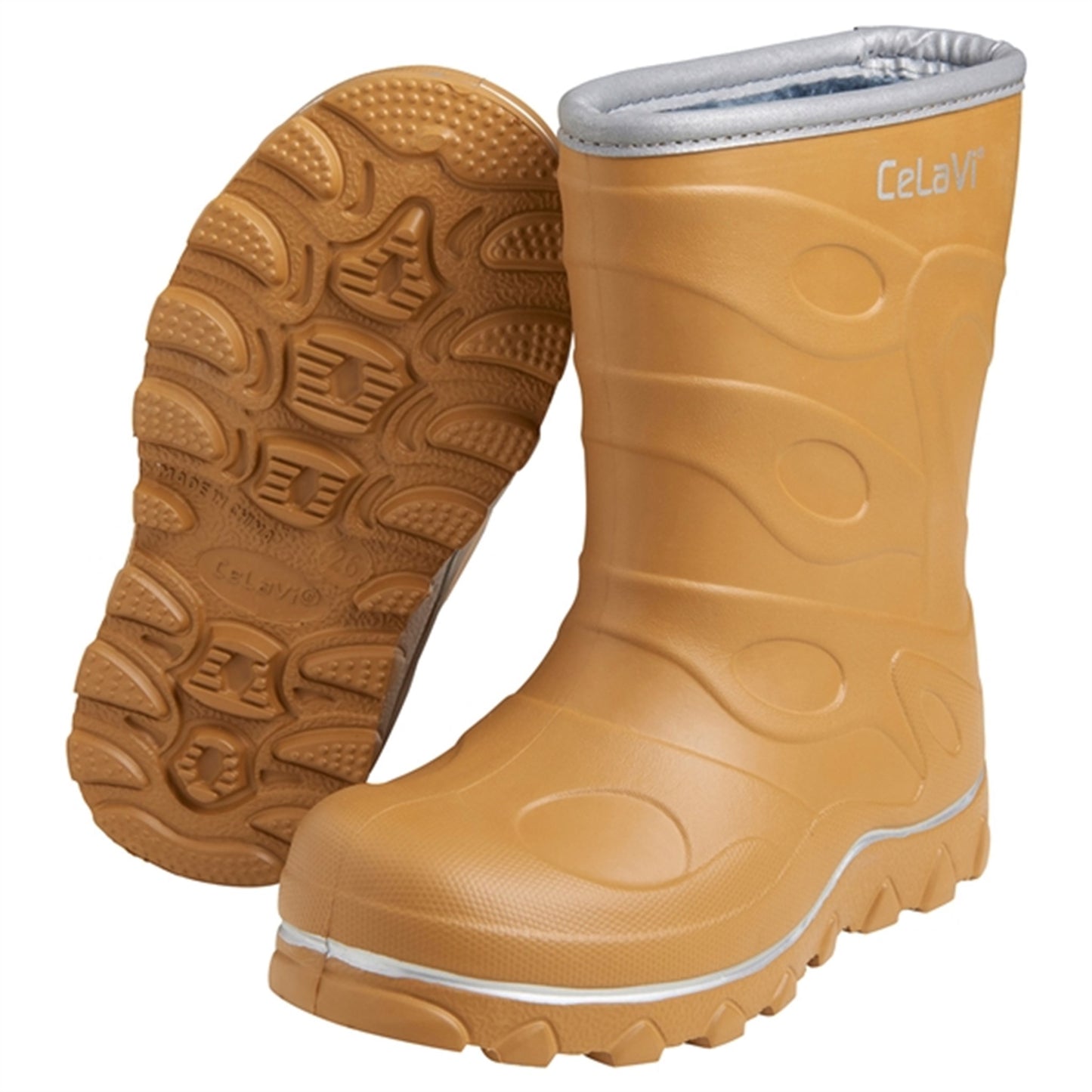 Celavi Thermo Boots Buckthorn Brown