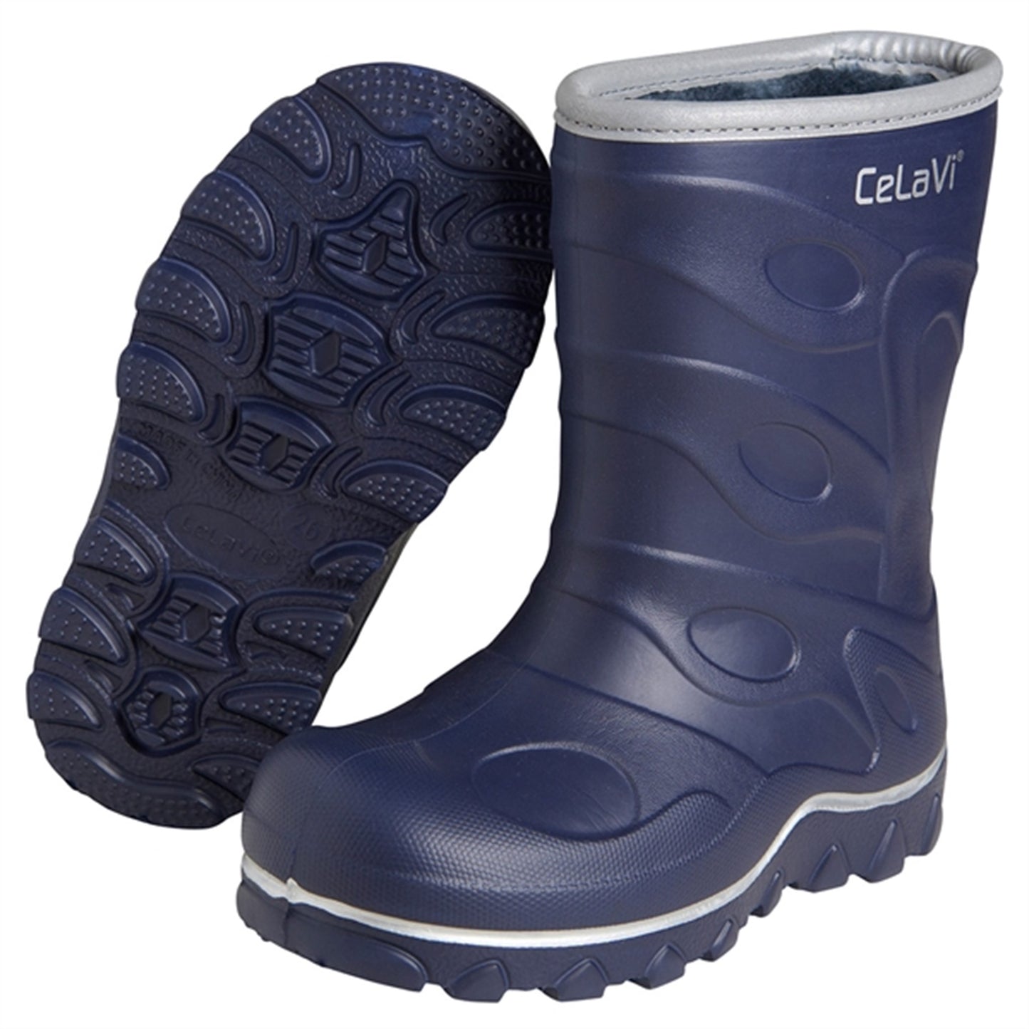Celavi Thermo Boots Navy