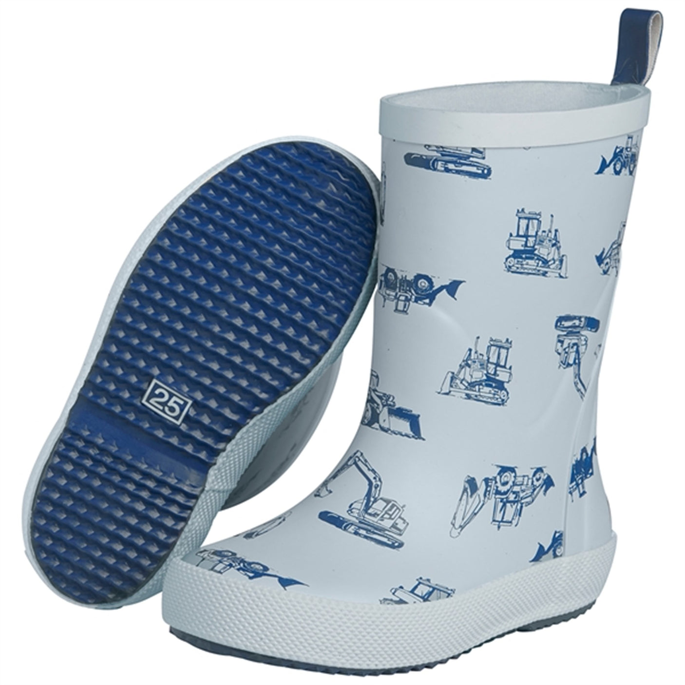 CeLaVi Wellies AOP Cerulean