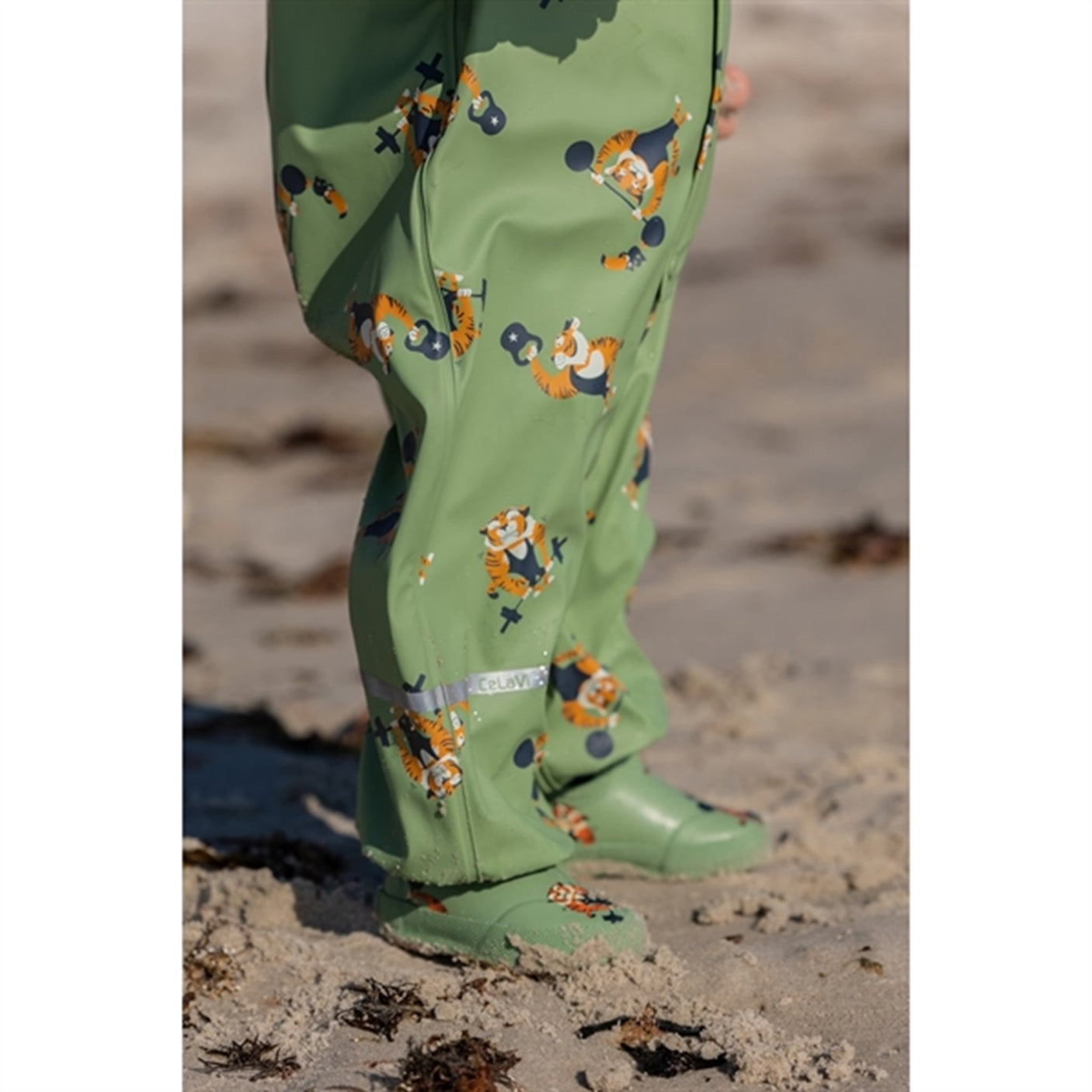 CeLaVi Rain Boots Aop Loden Frost