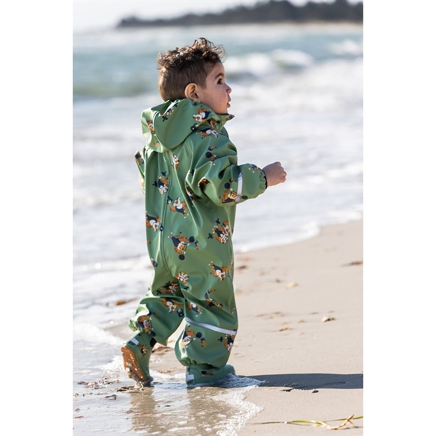 CeLaVi Rain Boots Aop Loden Frost