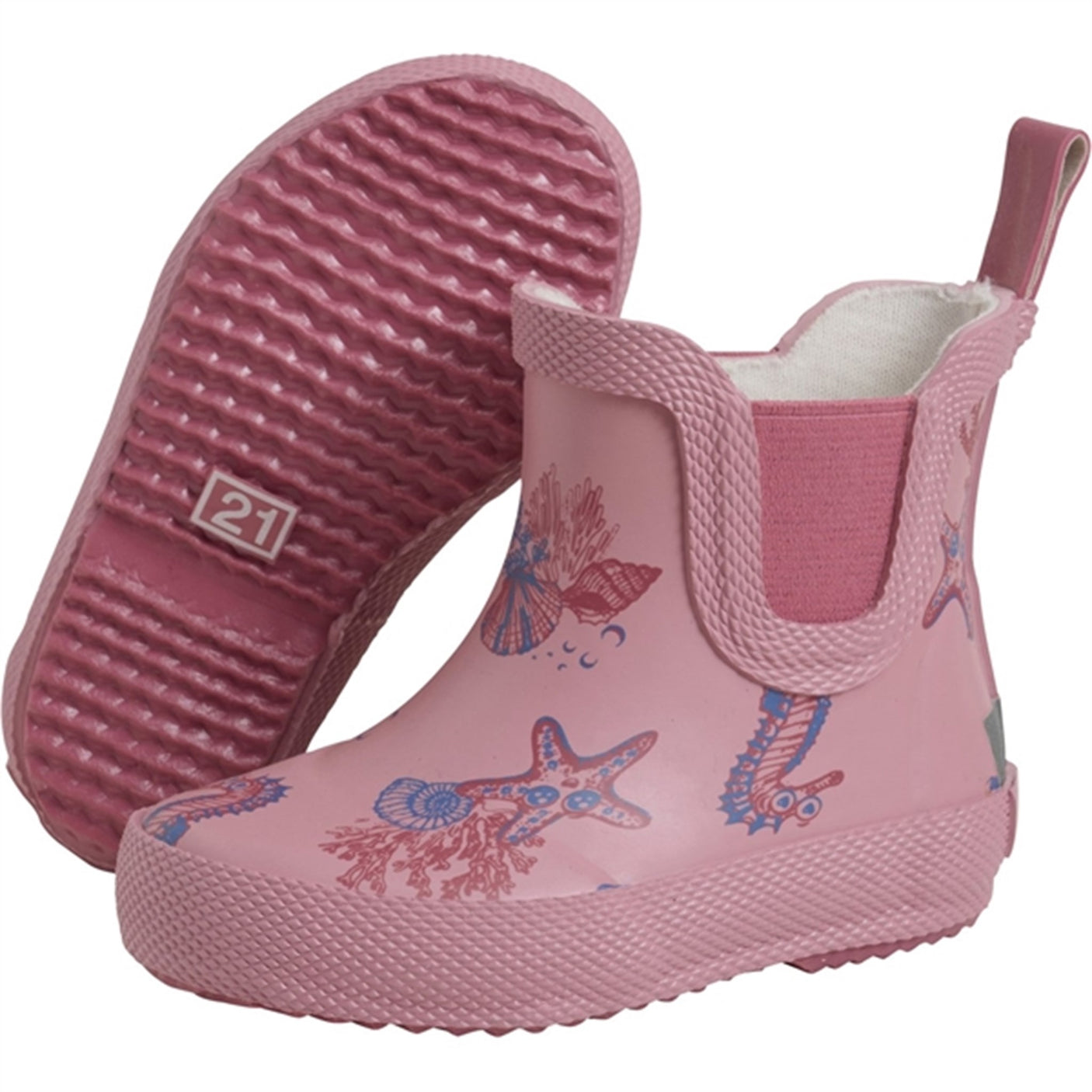CeLaVi Rain Boots Aop Slate Rose
