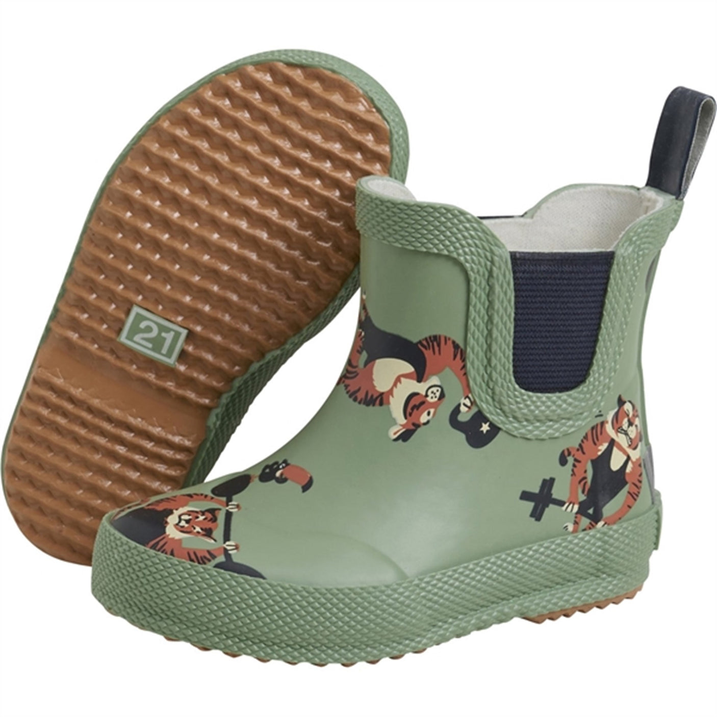 CeLaVi Rain Boots Aop Loden Frost