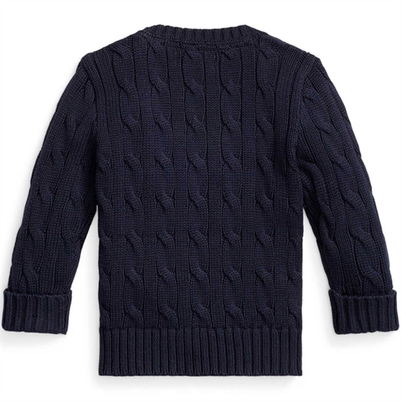 Ralph Lauren Baby Cable Sweater Rl Navy/C3822