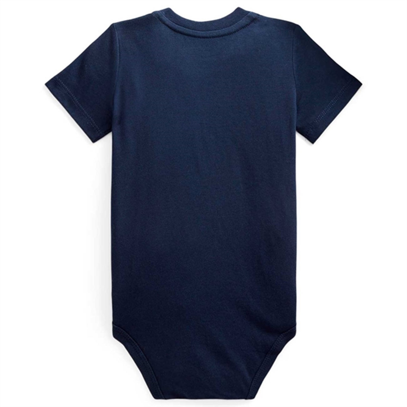 Polo Ralph Lauren Baby Boy Short Sleeved Bodystocking French Navy