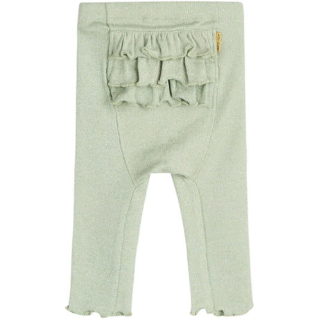 Hust & Claire Baby Dusty Jade Lara Leggings