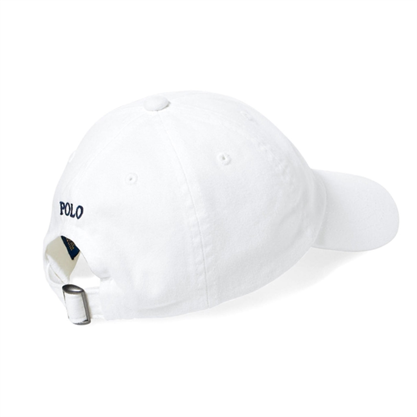 Polo Ralph Lauren Boy Cap White