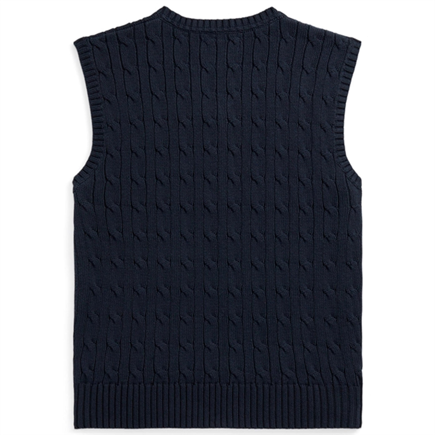 Polo Ralph Lauren Knit Vest Rl Navy/C3822