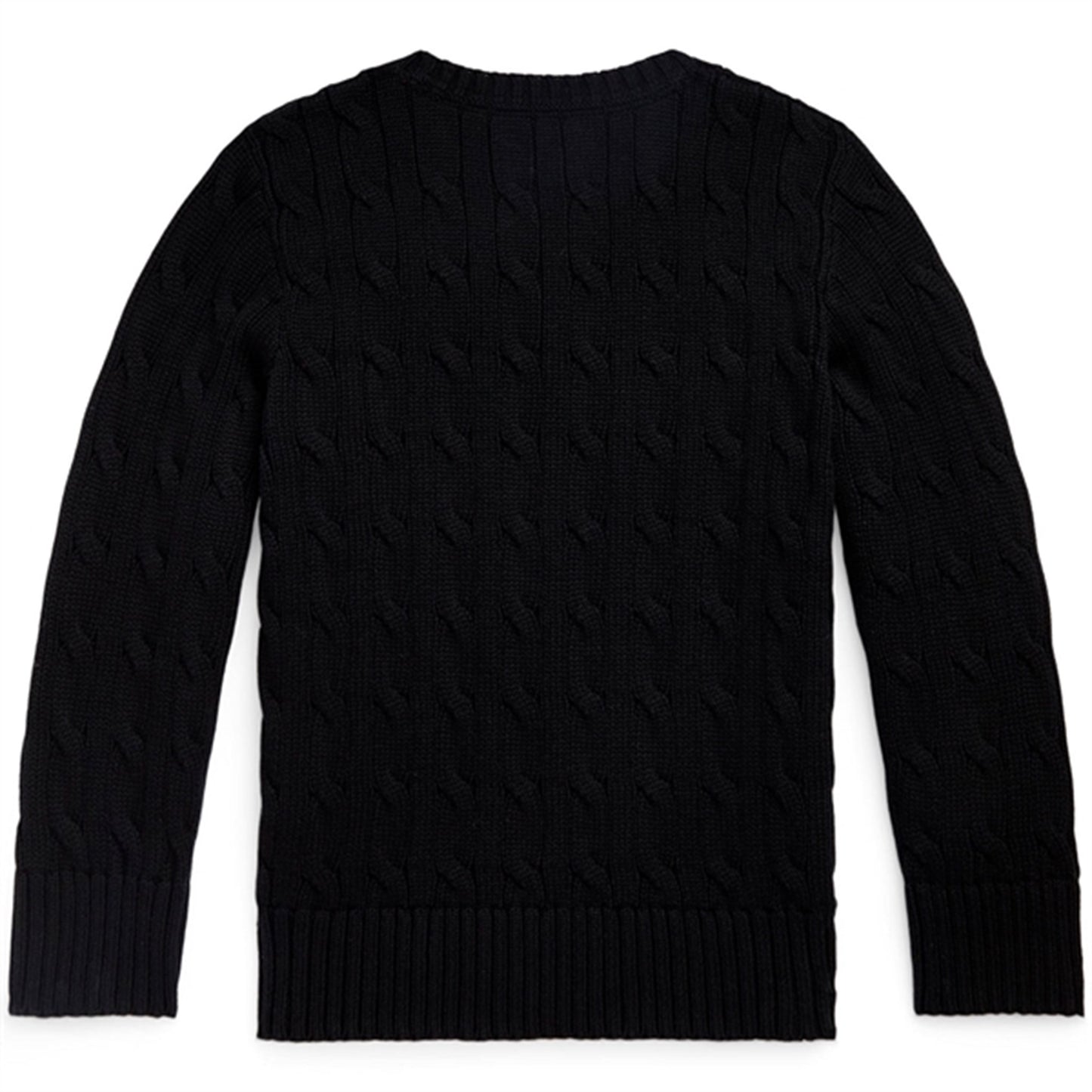 Polo Ralph Lauren Cable Sweater Polo Black/C3822