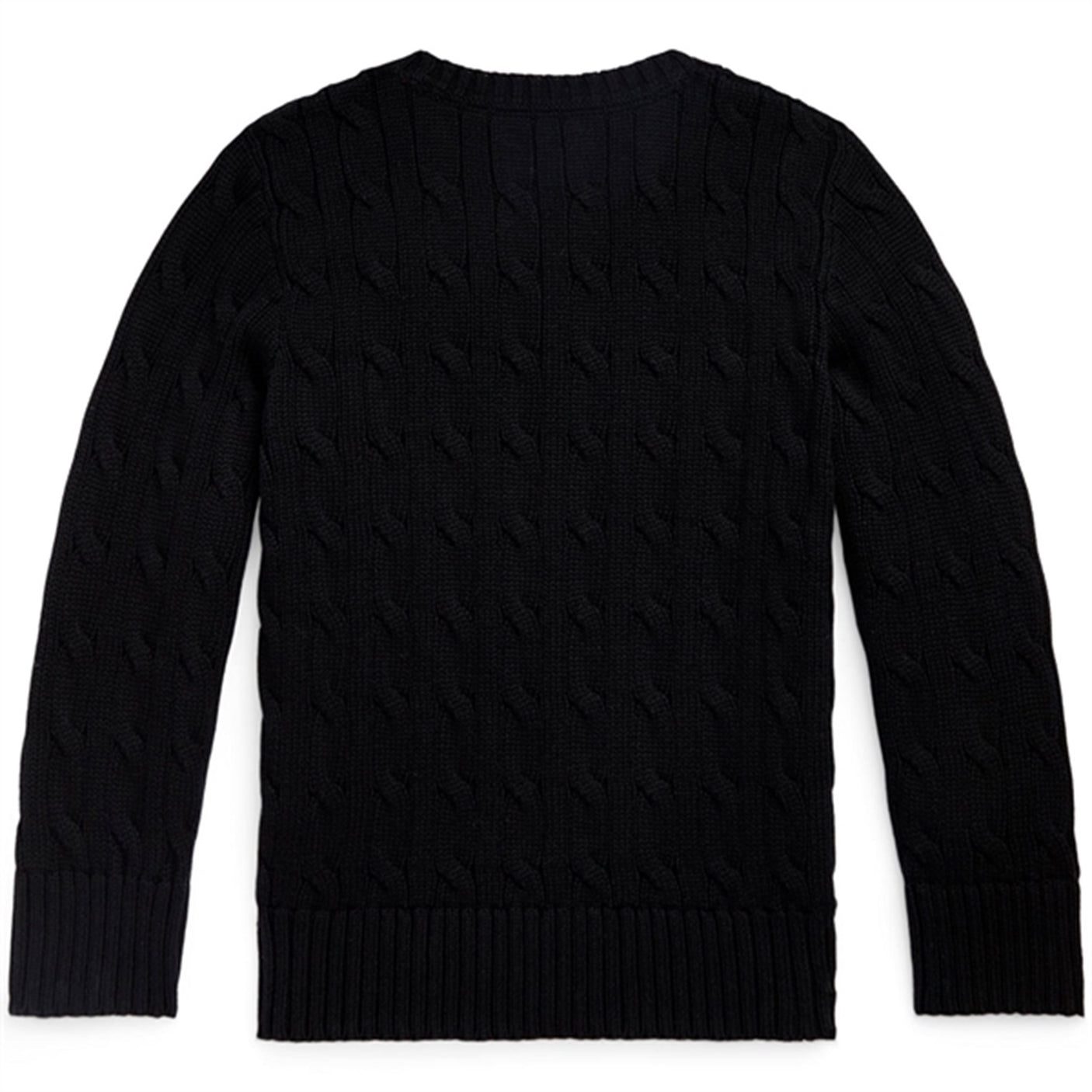 Polo Ralph Lauren Cable Sweater Polo Black/C3822