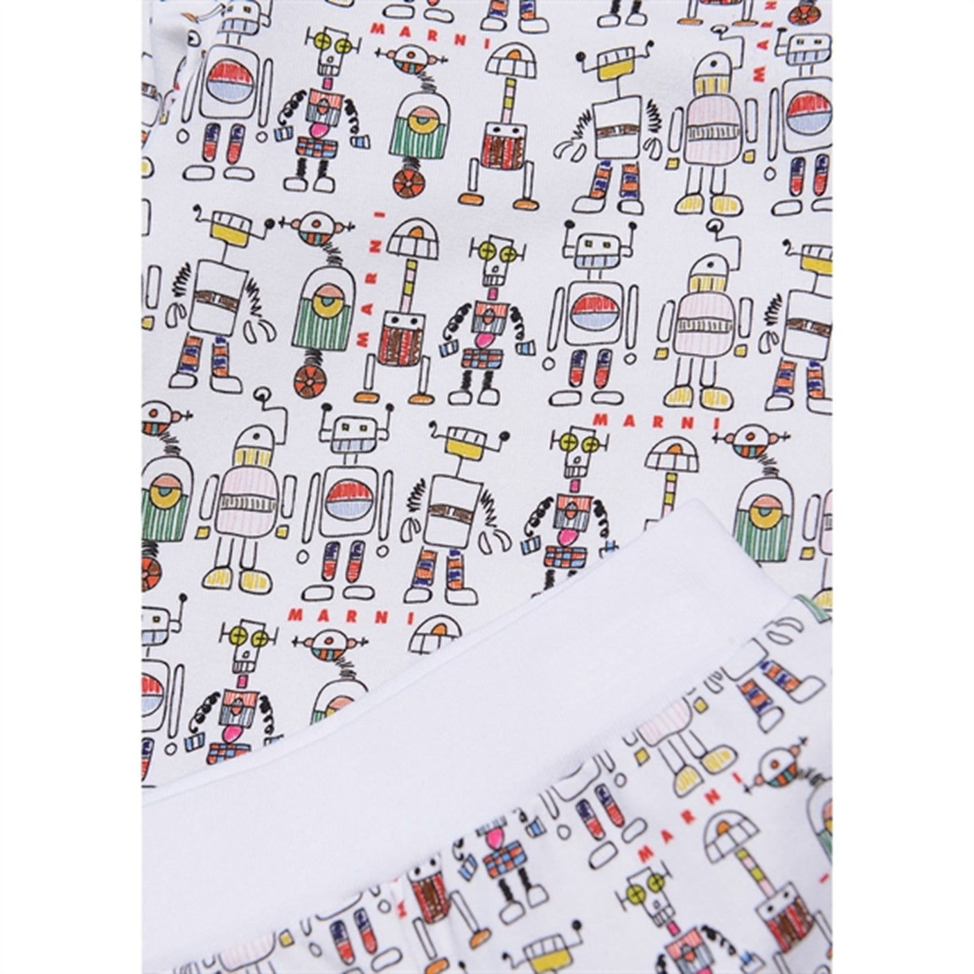 Marni White Sweat Set