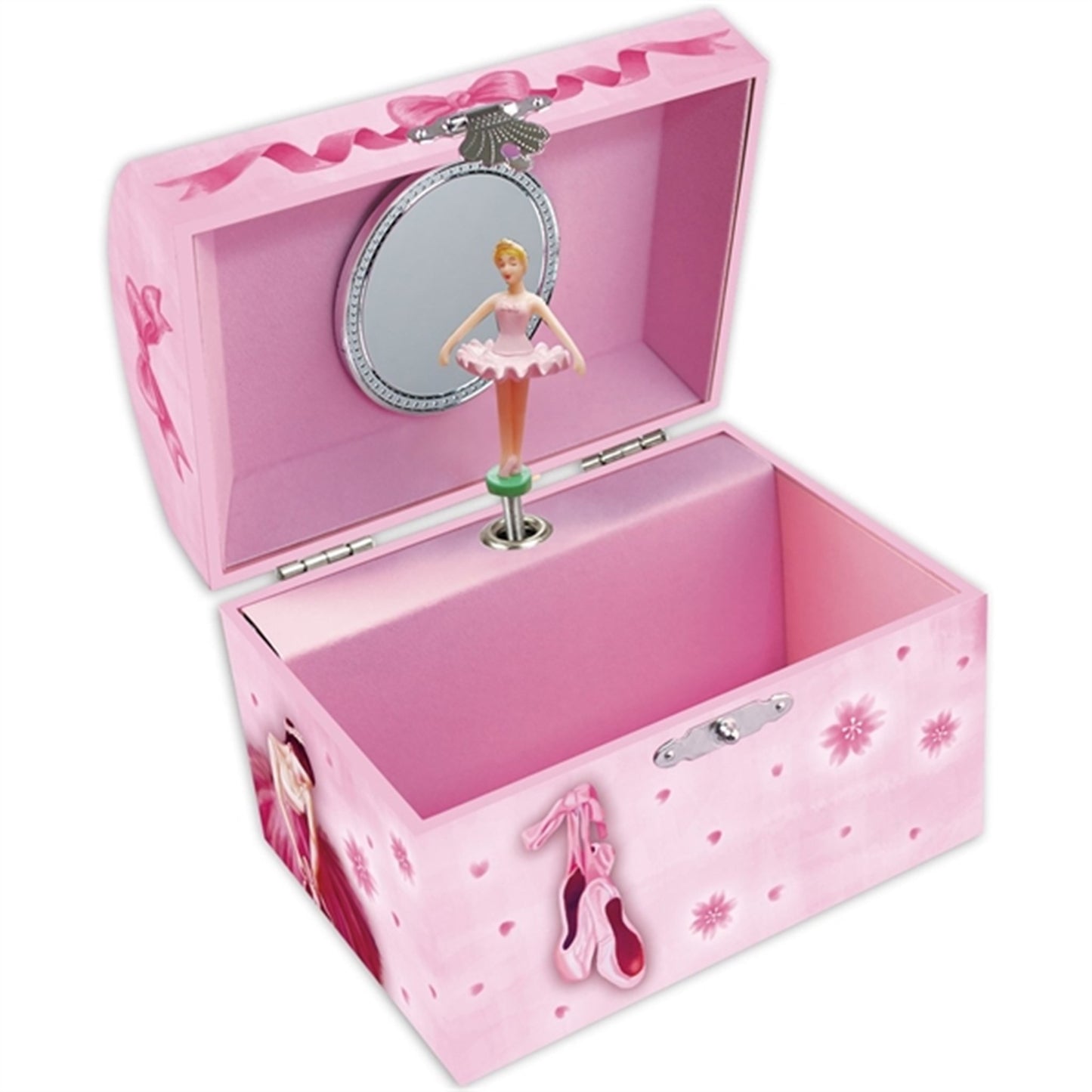Magni Jewelry Box With Ballerina And Music