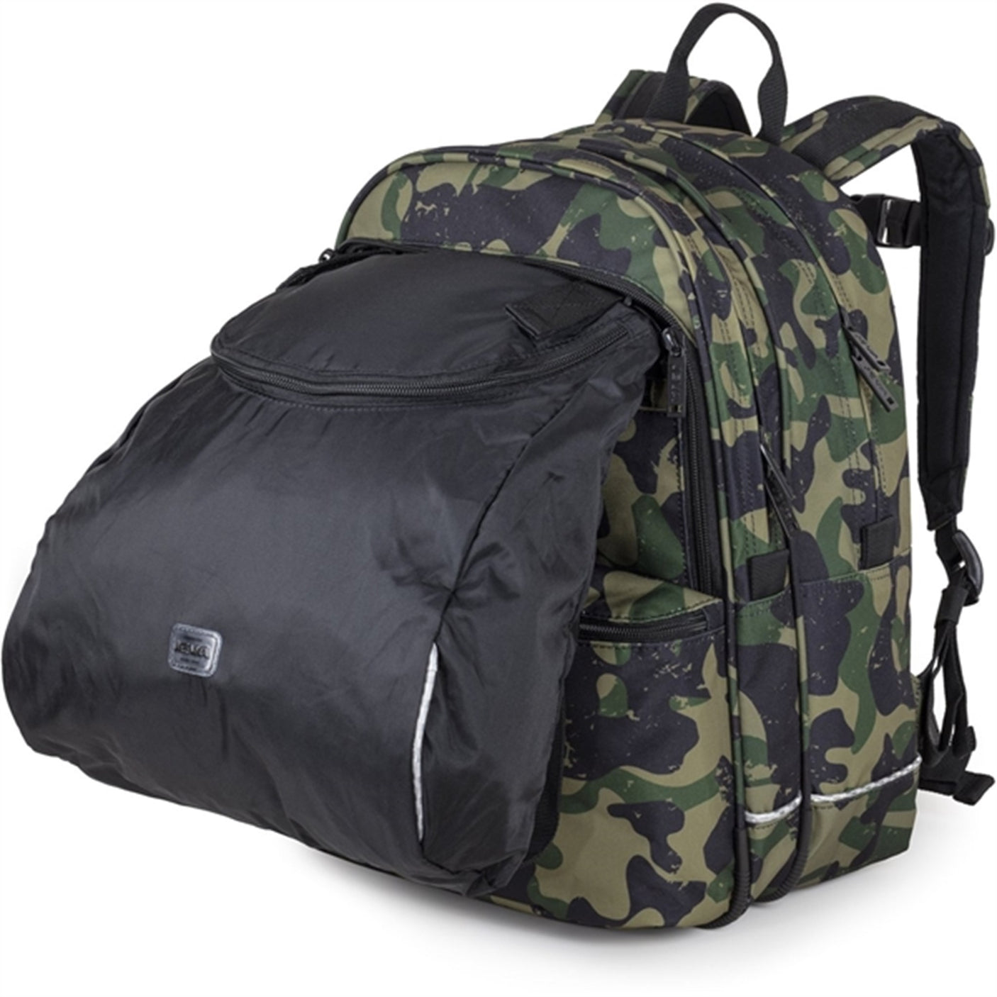 JEVA Backpack Green Camou