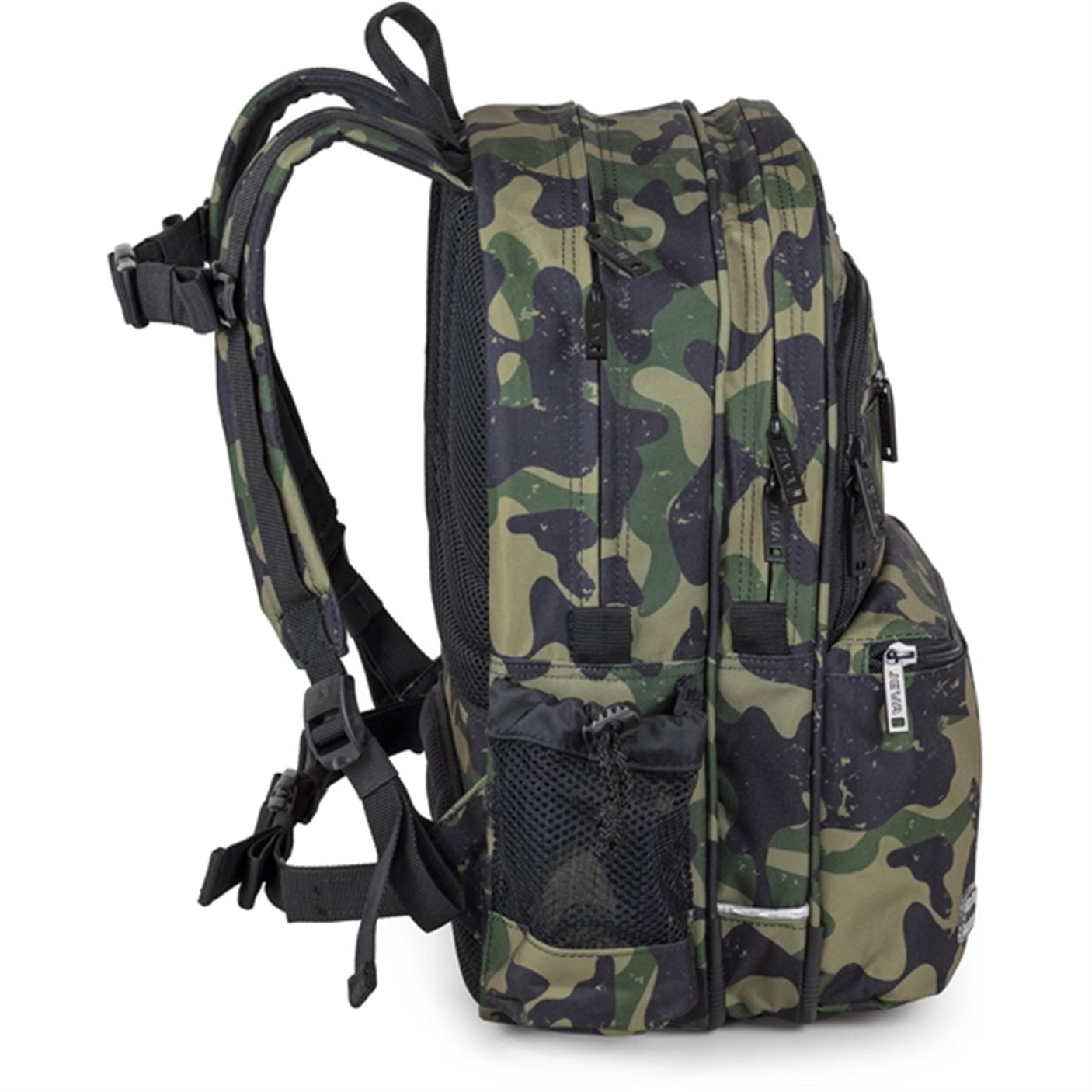 JEVA Backpack Green Camou