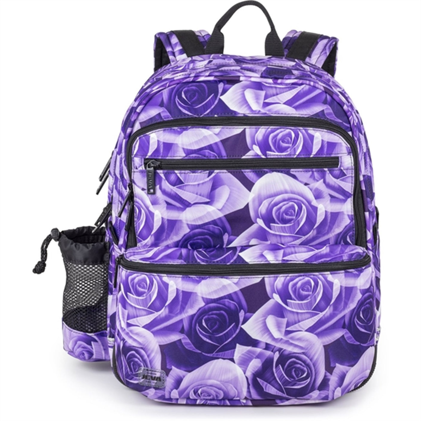 JEVA Backpack Purple Rose 5