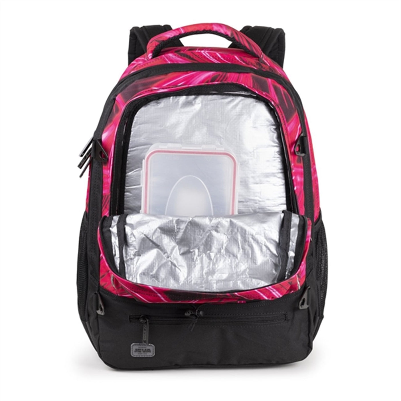 JEVA Backpack Pink Lightning
