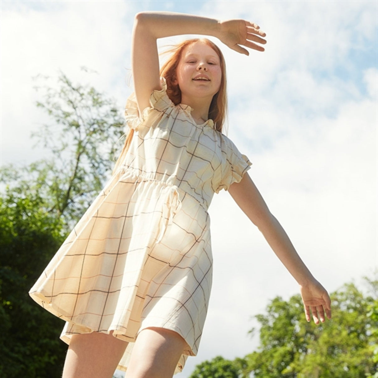 Minimalisma Lively Dress Checks