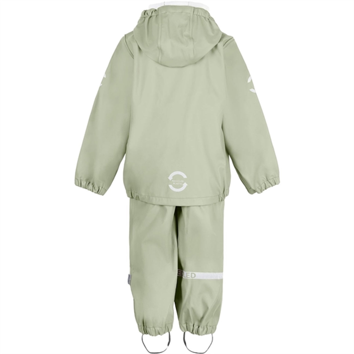 Mikk-Line Rainwear Set Desert Sage