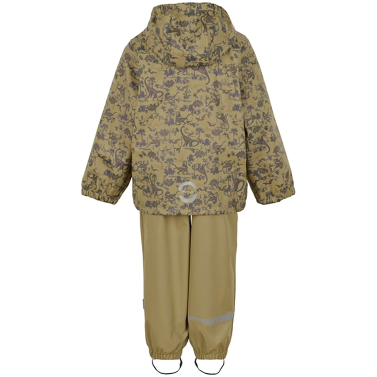 Mikk-Line Rainset AOP Olive Gray