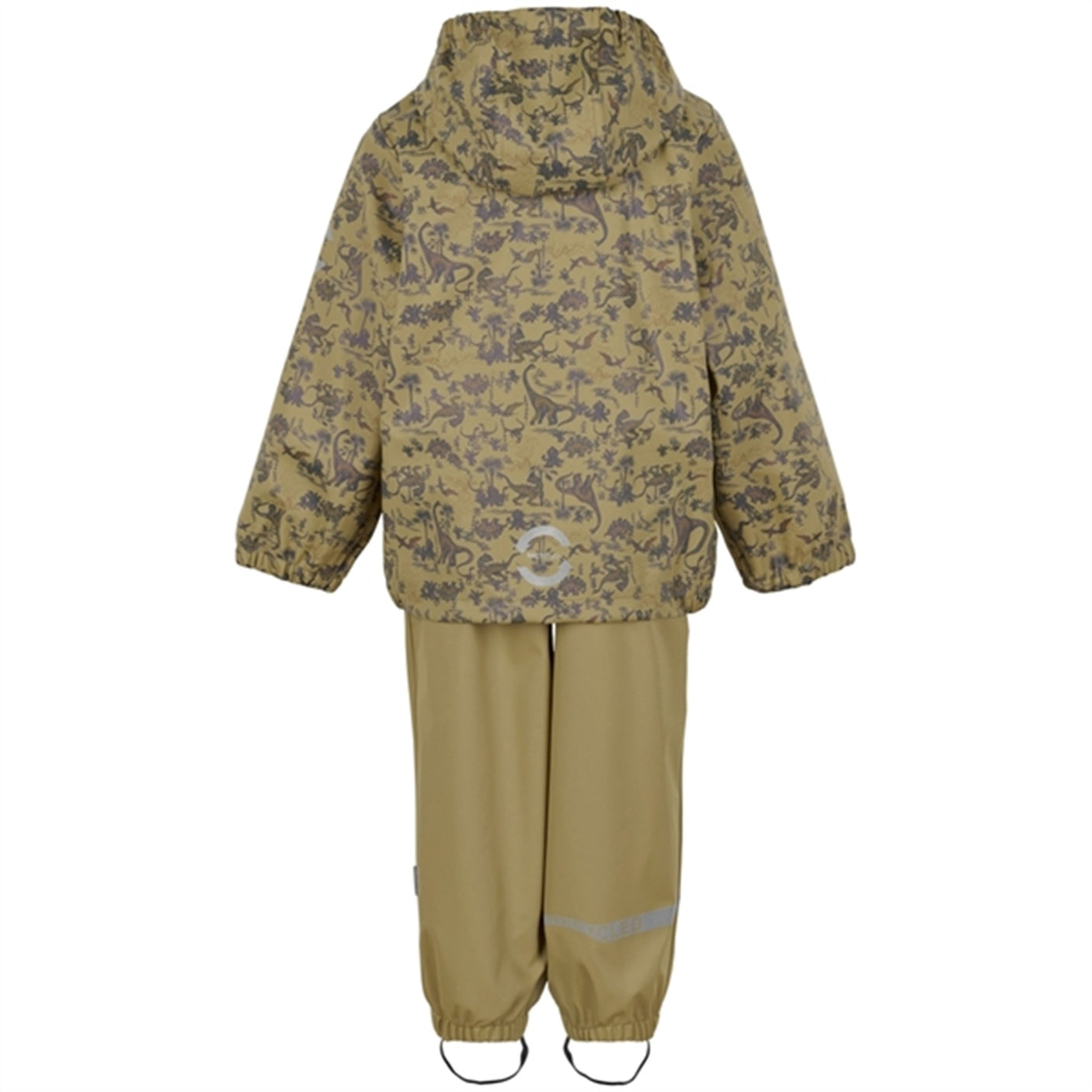 Mikk-Line Rainset AOP Olive Gray