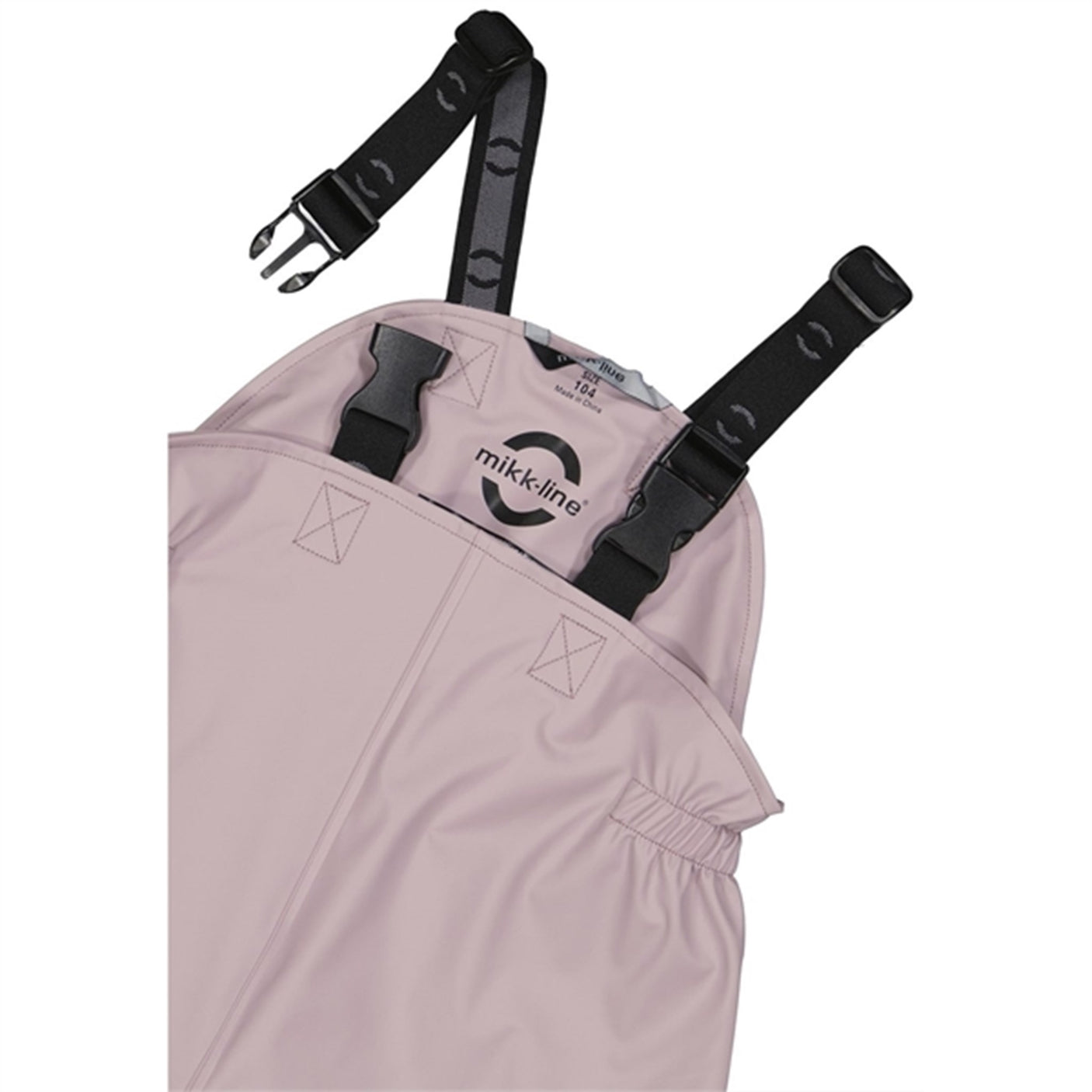 Mikk-Line AOP Rainwear Set Cayenne