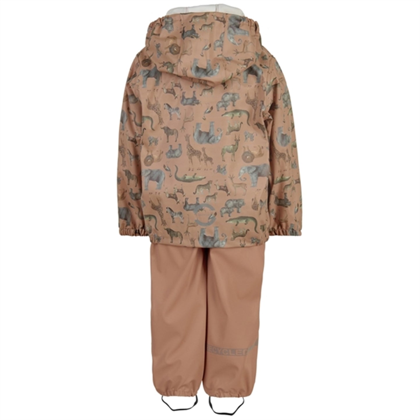 Mikk-Line Rainset AOP Zoo Nougat