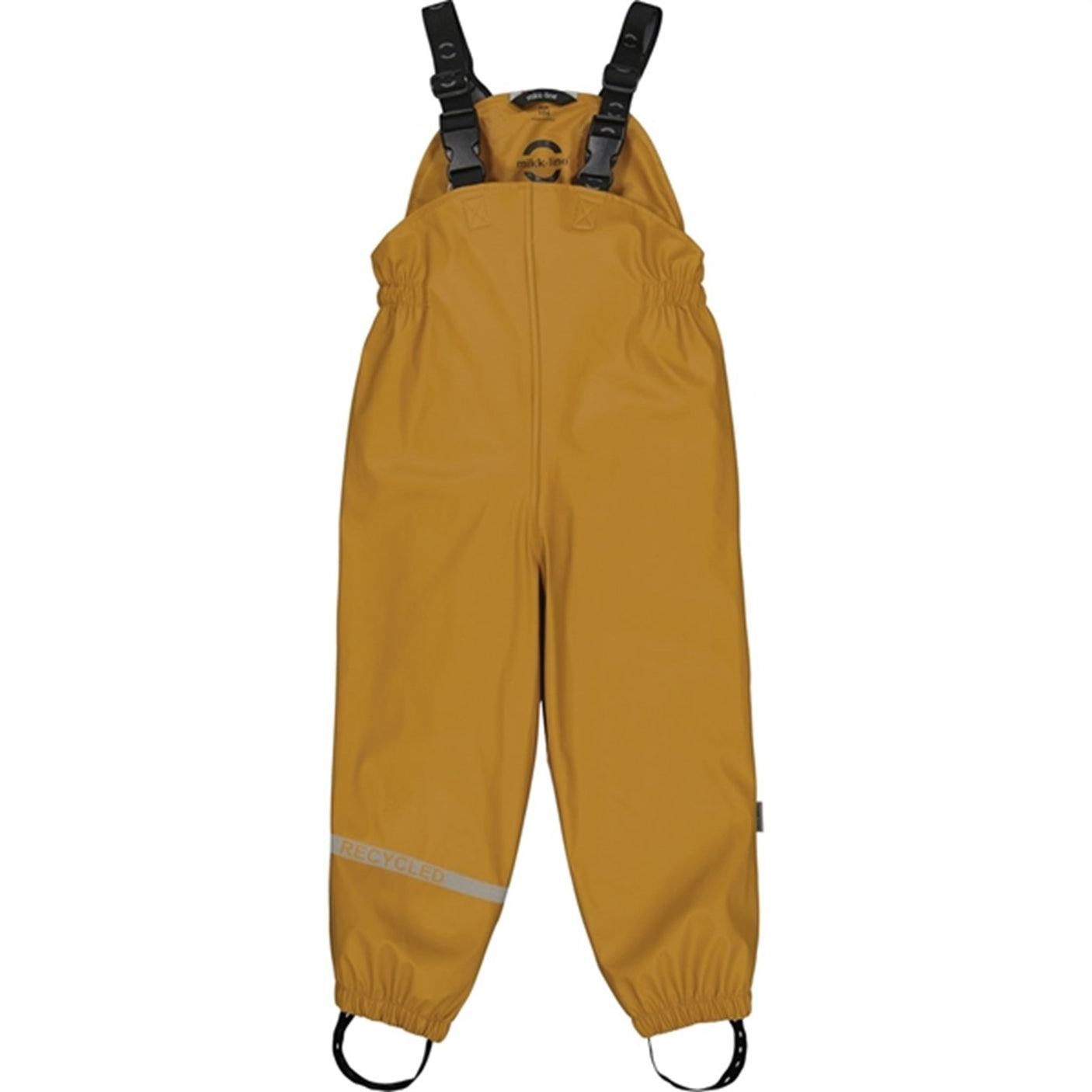 Mikk-Line Rainwear Set Brown Sugar