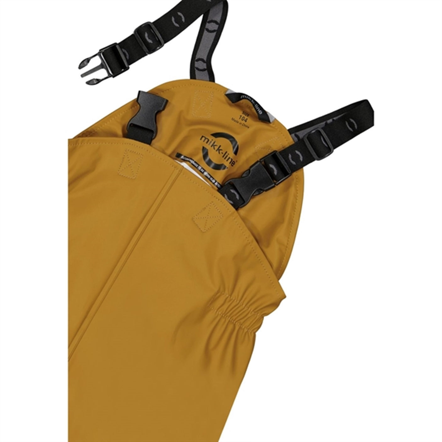 Mikk-Line Rainwear Set Brown Sugar