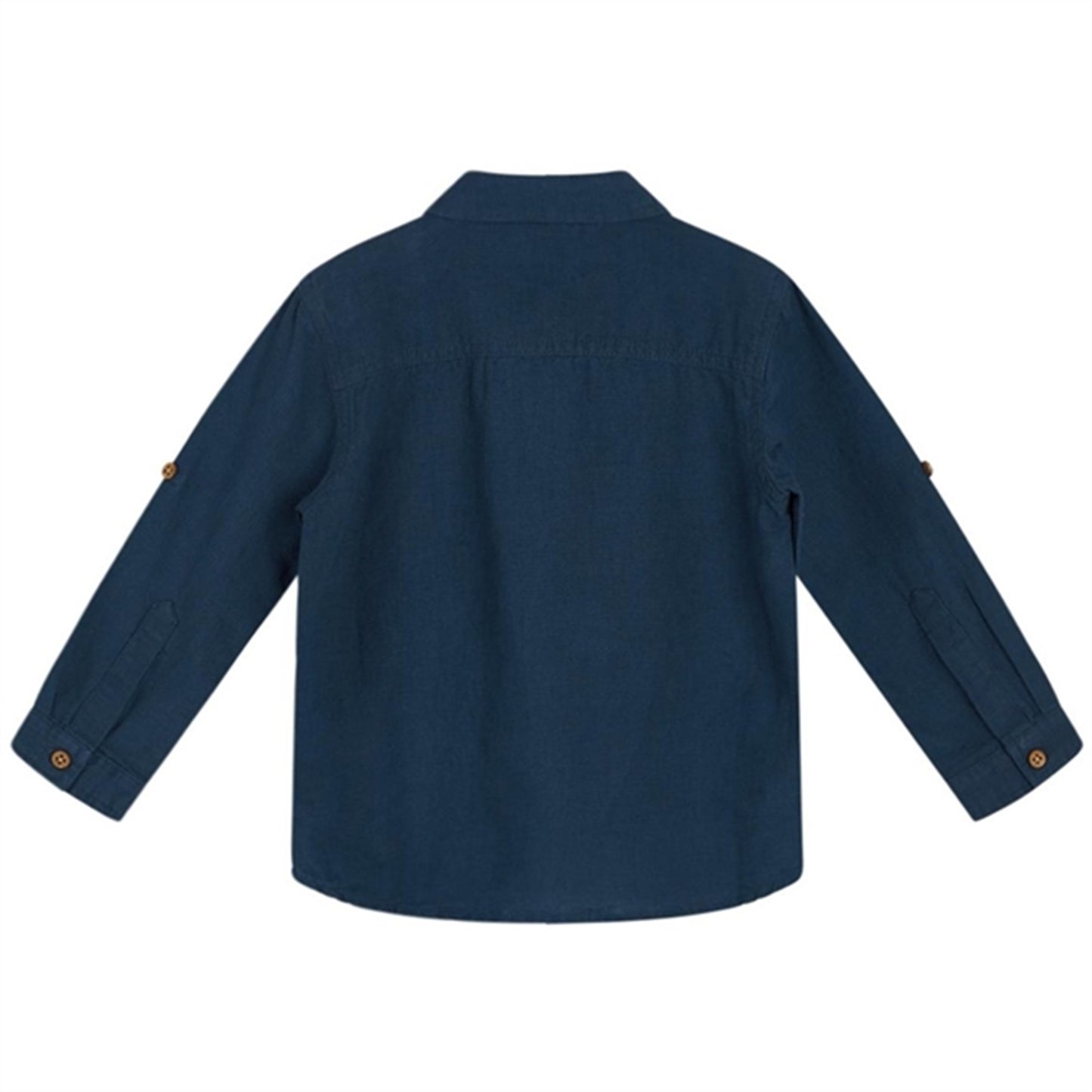 Hust & Claire Mini Rollo Shirt Blue Moon