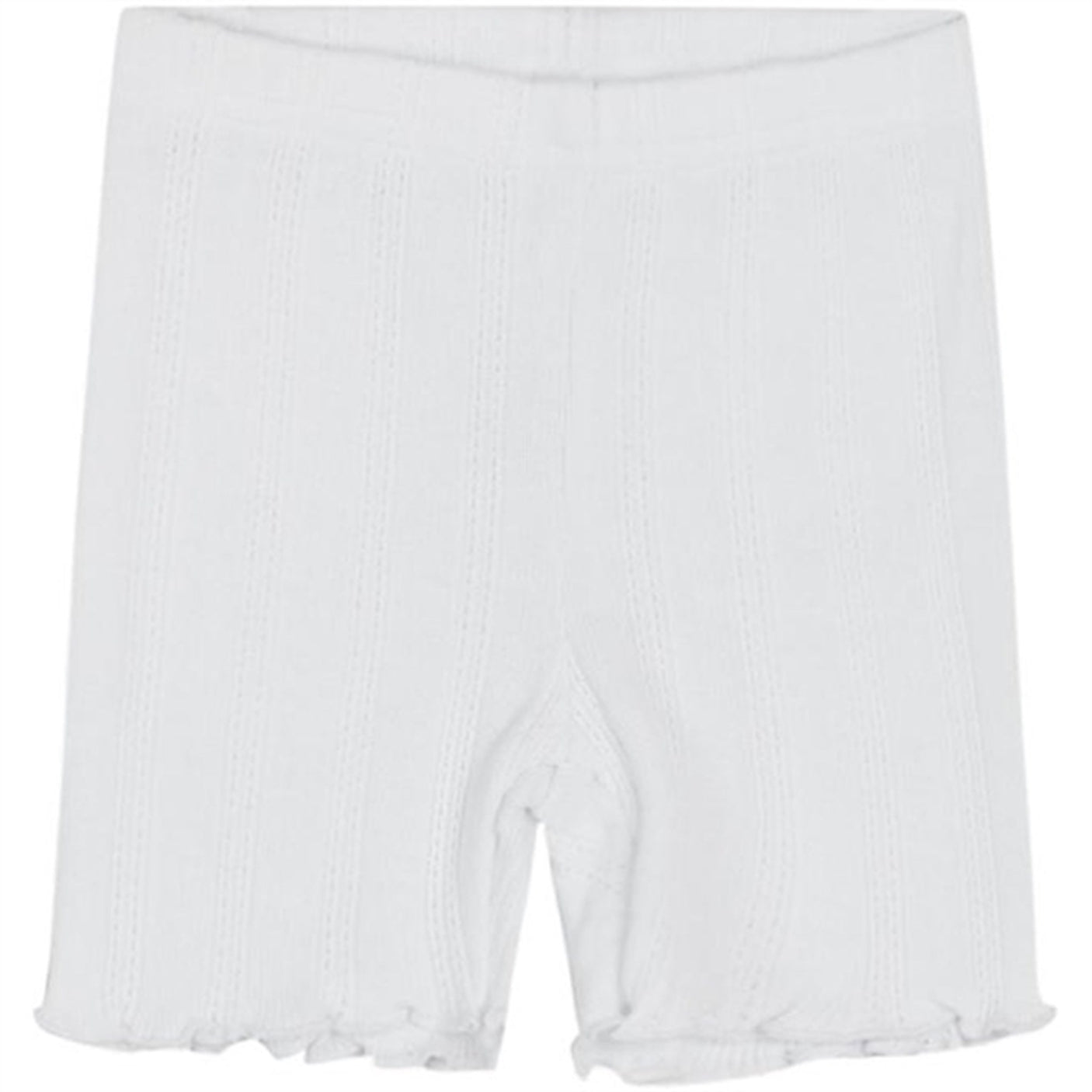 Hust & Claire Baby Lilina Shorts White