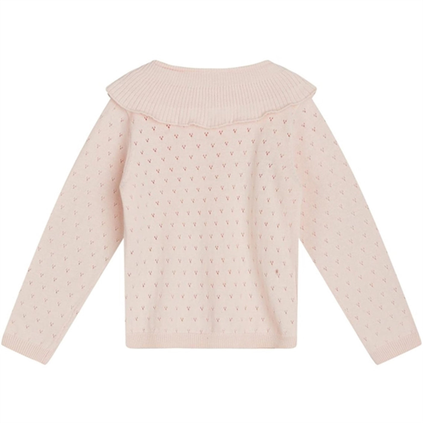 Hust & Claire Mini Pen Cardigan Skin Chalk