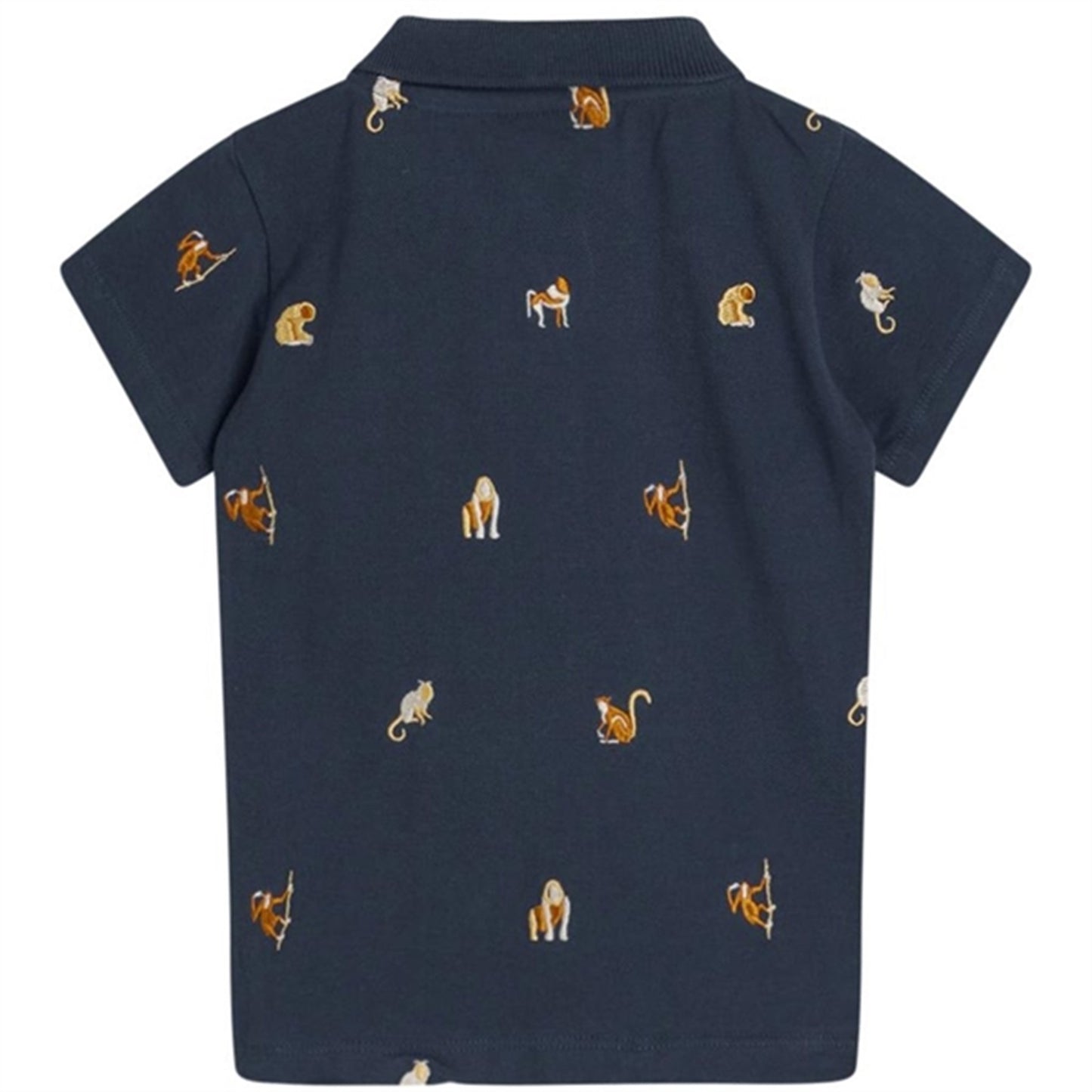 Hust & Claire Mini Adrian Poloshirt Blue Moon