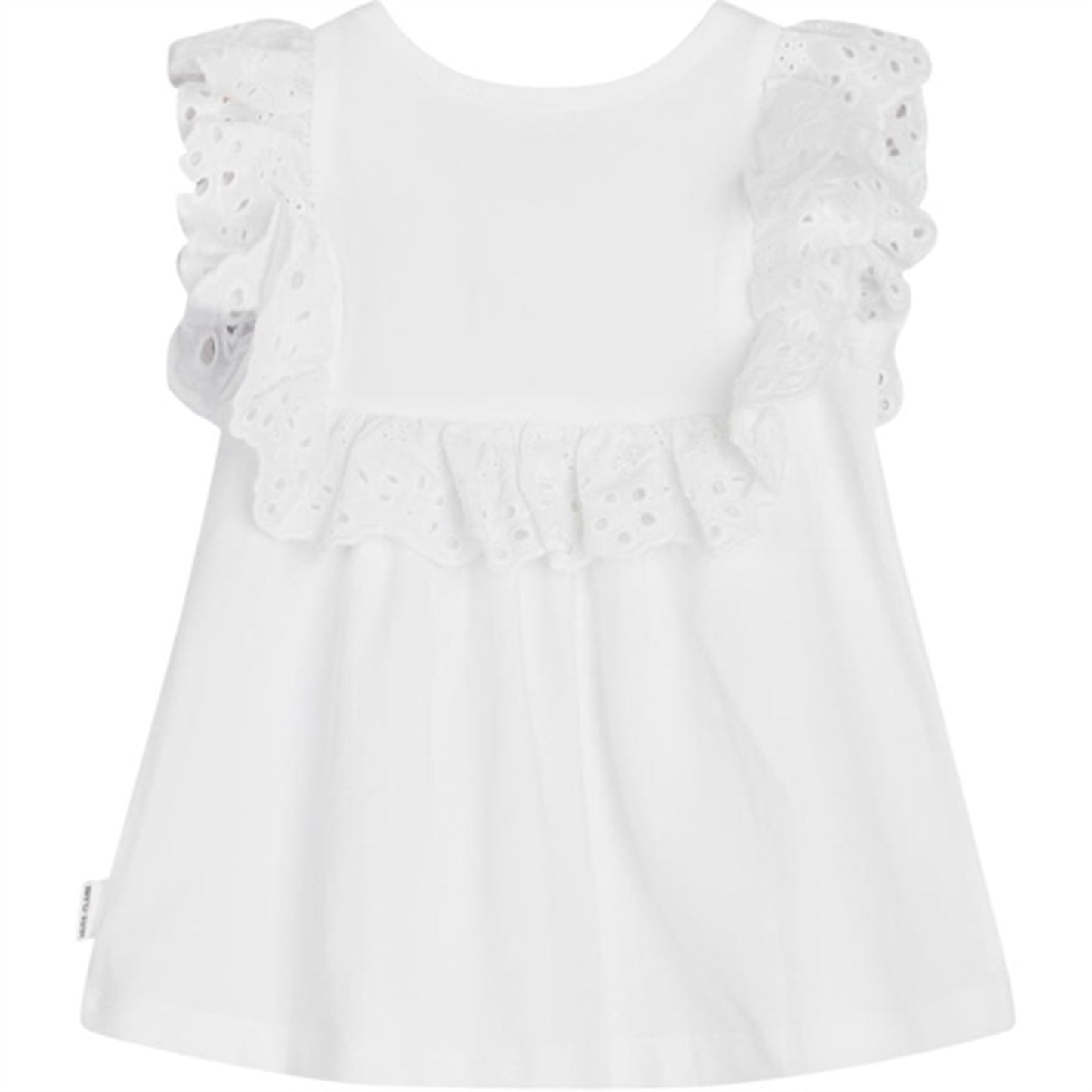 Hust & Claire Mini Allison Top White