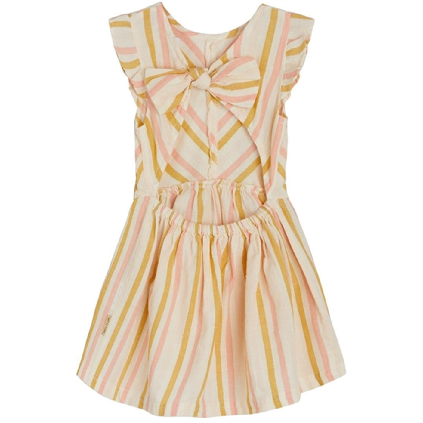 Hust & Claire Mini Ketti Dress White